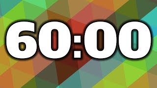 60 Minute Timer [upl. by Kramnhoj269]