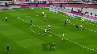 PES 2021 Gameplay  Szkocja  Polska  Liga Narodów 2024 [upl. by Ardied]