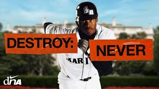 Griffey 4 Prez  Destroy Never E3  Nike [upl. by Ahsienak]