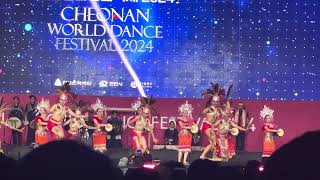 Team Malaysia Cheonan World Dance Festival 2024 congratulations Malaysia [upl. by Shaylyn342]