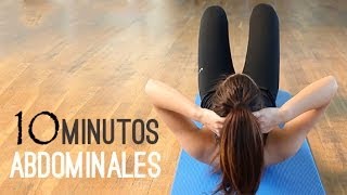 Rutina de abdominales 10 minutos [upl. by Htebazle]