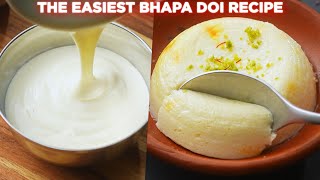 The Easiest Bengali Bhapa Doi Recipe [upl. by Joanne72]