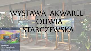 Wystawa quotEtapyquot Oliwii Starczewskiej 21112024 27112024 [upl. by Anairam646]