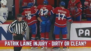 Episode 96 Patrik Laine Injury  Dirty or Clean [upl. by Nashom]