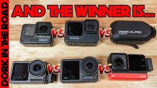 Which is the BEST Motorcycle Action Camera I Tried Them All [upl. by Fife]