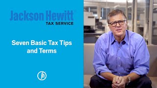 Maximize Your Tax Refund by Understanding 7 Tax Terms [upl. by Mandelbaum]