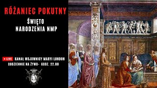 Różaniec Pokutny w Święto Narodzenia NMP [upl. by Alvira]