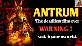 Antrum 2019 movie explanation  the deadliest film ever made  horror movie antrum explanation [upl. by Ralfston991]