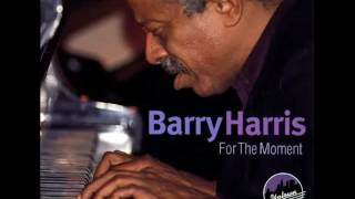 Barry Harris Trio  Chico The Man [upl. by Narol471]