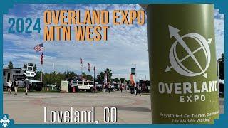 Exploring the Incredible 2024 Overland Expo Mountain West [upl. by Enirehs302]