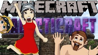 Minecraft Galacticraft  HUMAN SACRIFICE 5 [upl. by Ellerey914]