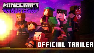 MINECRAFT STORY MODE The Remake  Teaser Trailer [upl. by Eledoya]