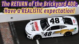 The RETURN of the Brickyard 400 Have a REALISTIC expectation [upl. by Barstow]