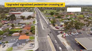 Craigieburn Road Upgrade Reopening [upl. by Sivram344]