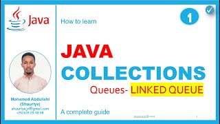 Linked Queue using Java [upl. by Nitsug]