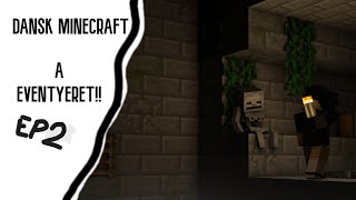 Dansk Minecraft  A Eventyret starter  EP 2 [upl. by Adnuhsat]