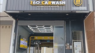 Kangar Carwash 24jam Service hanya RM10 Auto 360 Carwash Automatic Car Washing Kangar Jaya Perlis [upl. by Morra]