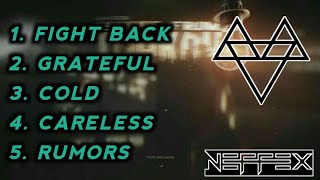 NEFFEX  Top 5 Best Songs  Nightcore  Reverb   Copyright Free Music  By Erenz [upl. by Ecirtahs]