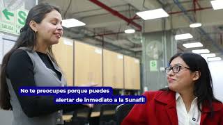 Aplicativo Chequea tu contratista de la Sunafil [upl. by Telrahc]