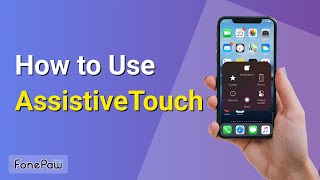 How to Use AssistiveTouch on iPhone X8766s [upl. by Nelleoj839]