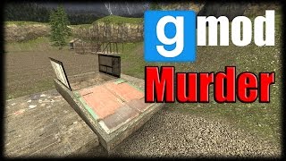 Garrys Mod Murder  Porão de Terabitia [upl. by Nwhas]