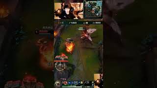 how Aatrox vs Yasuo fyp leagueoflegends xiaochaomengofficial lol [upl. by Bremser]