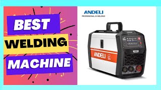 ANDELI MIG250 Synergic MIG welding machine without Gas Flux Core [upl. by Jaime60]