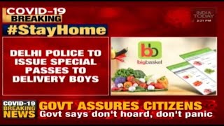 Delhi Police To Issue Special Passes To Delivery Boys Of ECommerce Websites [upl. by Dier]