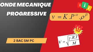 Exercice difficile Onde Mécanique Progressive 2 BAC SM [upl. by Ahcatan]