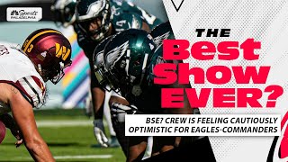 The Eagles could have their way offensively — Predictions for EaglesCommanders  Best Show Ever [upl. by Dumond]