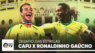 JOGO COMPLETO DESAFIO DAS ESTRELAS  TIME RONALDINHO X TIME CAFU [upl. by Pedro]