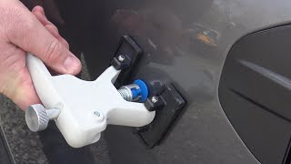 Door Ding Repair  Small Dent Fix PDR PaintlessDentRepair [upl. by Ethelyn]