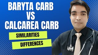 Baryta Carb amp Calcarea Carb Understanding the Key differences [upl. by Kragh]