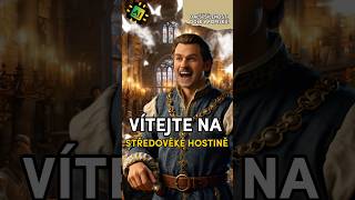 Jak vypadala středověká hostina😱 Hostorie může být zábava history medieval zajimavosti [upl. by Ennybor453]