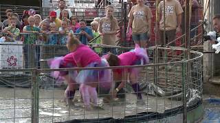 Utah County Fair  Pig Wrestling Pt 2  2015 [upl. by Constance351]