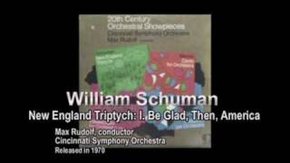 William Schuman  New England Triptych  First Movement Part 13 [upl. by Halla]