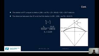 Highway Engineering I Lecture 12  Geometric Design of Highways Part 06  Road Construction Techno [upl. by Alekehs206]