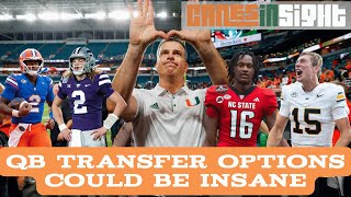 The QB Transfer Portal could be WILD [upl. by Margareta]