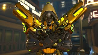 Hazmat Reaper Skin Demo Golden Weapons [upl. by Chaiken]