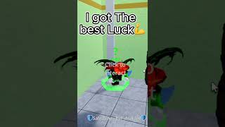 I got the Best Luck in Bloxfruits bloxfruits roblox [upl. by Eisaj]