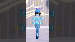 DRESS TO IMPRESS TOP MODEL 😍😍😍  joke satire dresstoimpress roblox viral dti trending [upl. by Eiramlatsyrc92]