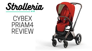 Cybex Priam 4 Stroller Review [upl. by Nottarts]