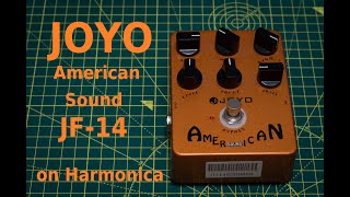 Joyo American Sound JF14  on harmonica [upl. by Adele910]