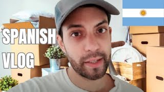 ✅SPANISH VLOG with subtitles  Moving [upl. by Alvin99]