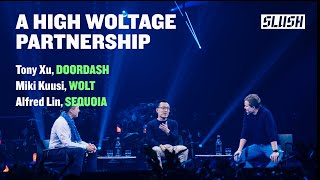 DoorDash amp Wolt – A High Woltage Partnership  Slush 2023 [upl. by Renelle]