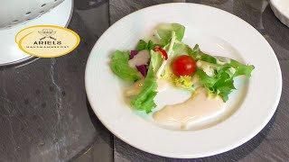 Joghurt Dressing mit Zitrone oder ein JoghurtRhabarberDressing Hausmannskost [upl. by Vey447]