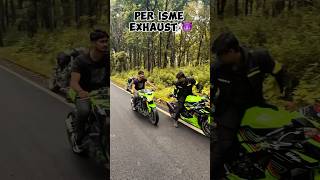 z900 😱 vs zx6r 😱 instagram viralshort trending [upl. by Ydoj]