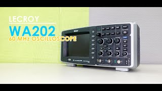 중고계측기 수리 AS LeCroy  르크로이 WaveAce WA202 오실로스코프  Oscilloscope [upl. by Akelam110]