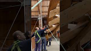 How a 16thCentury Galleon is Built in the Basque Country Short [upl. by Acim]