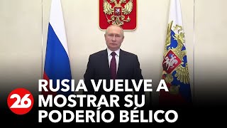 Rusia inaugura un rompehielos de propulsión nuclear para exportar hidrocarburos [upl. by Ylrehs634]